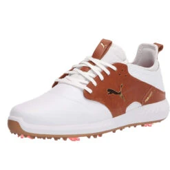 PUMA Ignite Pwradapt Caged Crafted Golf Shoe