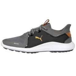 PUMA Men's Ignite Fasten8 Spikeless Golf Shoe -Golf Series Discount pumfasten8 0001 gryblk lat 10 22 07776.1697429414
