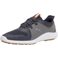 PUMA Men's Ignite Fasten8 Spikeless Golf Shoe -Golf Series Discount pumfasten8 0004 nvygry obq 2211 24970.1697429415