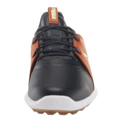 PUMA Men's Ignite Fasten8 Craft Spikeless Golf Shoe -Golf Series Discount pumfasten8crft 3204 nvgld toe 08 23 45839.1695318264