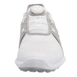 PUMA Men's Ignite Fasten8 Disc Spikeless Waterproof Golf Shoe 7 PUMA Men's Ignite Fasten8 Disc Spikeless Waterproof Golf Shoe -Golf Series Discount pumfasten8disc 4103 wtsil toe 08 23 58232.1692652307