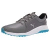 PUMA Grip Fusion Pro 3.0 Spikeless Waterproof Golf Shoes 2 PUMA Grip Fusion Pro 3.0 Spikeless Waterproof Golf Shoes -Golf Series Discount pumgripfuspro30 6702 gry obq 06 23 12158.1686682088