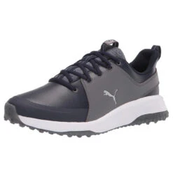 PUMA Grip Fusion Pro 3.0 Spikeless Waterproof Golf Shoes 11 PUMA Grip Fusion Pro 3.0 Spikeless Waterproof Golf Shoes -Golf Series Discount pumgripfuspro30 6704 blu obq 06 23 69403.1686682089