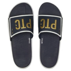 PUMA Golf Men's PTC GS-Softride Slide Sandal 8 PUMA Golf Men's PTC GS-Softride Slide Sandal -Golf Series Discount pumslide 0101 nvygld add 06 23 08541.1686696707