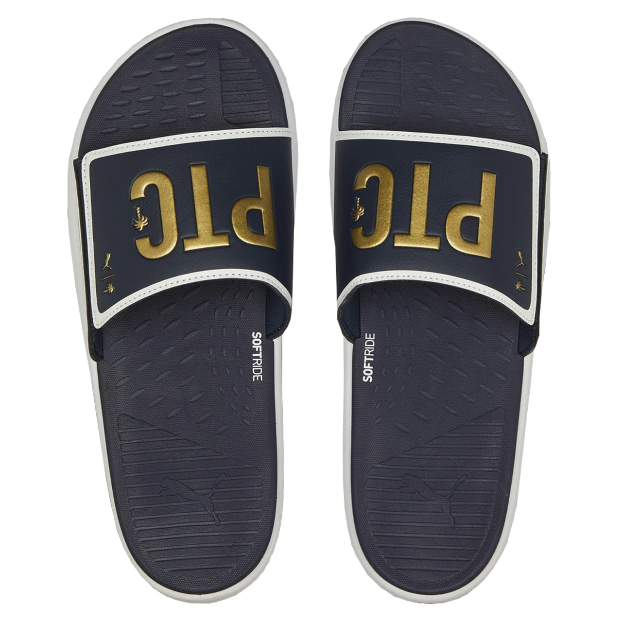 PUMA Golf Men's PTC GS-Softride Slide Sandal 5 PUMA Golf Men's PTC GS-Softride Slide Sandal - Image 3