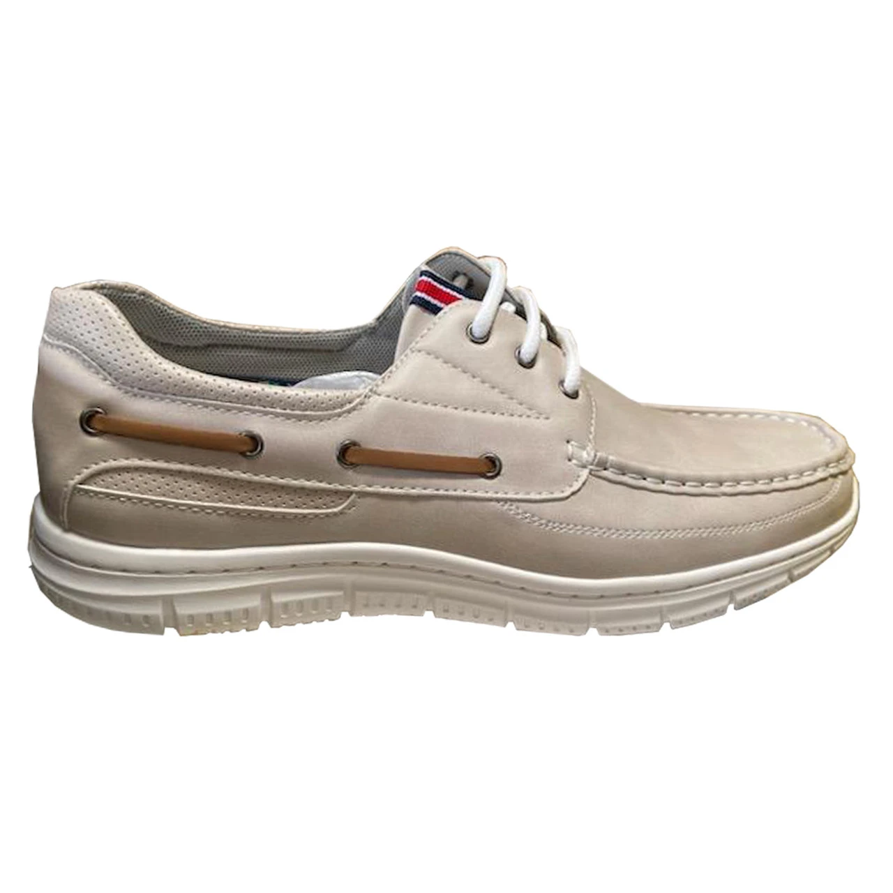 Sedagatti Men's Casual Top Lace Boat Shoes 6 Sedagatti Men's Casual Top Lace Boat Shoes - Image 4