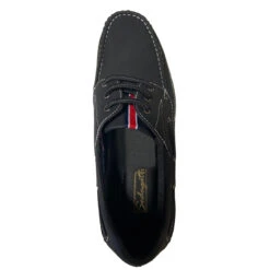 Sedagatti Men's Casual Top Lace Boat Shoes 9 Sedagatti Men's Casual Top Lace Boat Shoes -Golf Series Discount sed4050 blk add 04 23 30179.1696969243