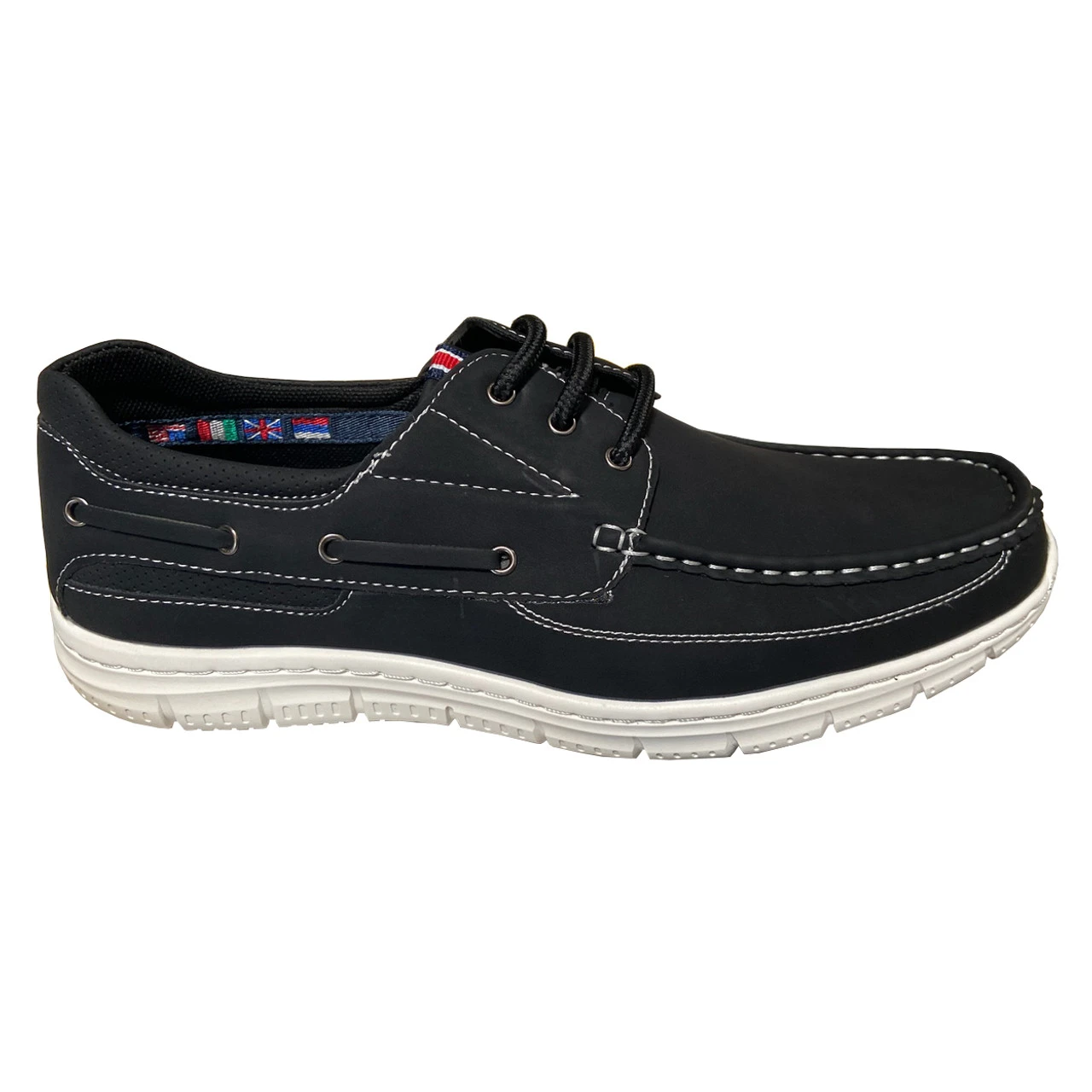 Sedagatti Men's Casual Top Lace Boat Shoes 3 Sedagatti Men's Casual Top Lace Boat Shoes