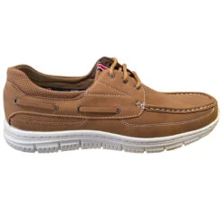 Sedagatti Men's Casual Top Lace Boat Shoes 11 Sedagatti Men's Casual Top Lace Boat Shoes -Golf Series Discount sed4050 tan side 04 23 31002.1696969243