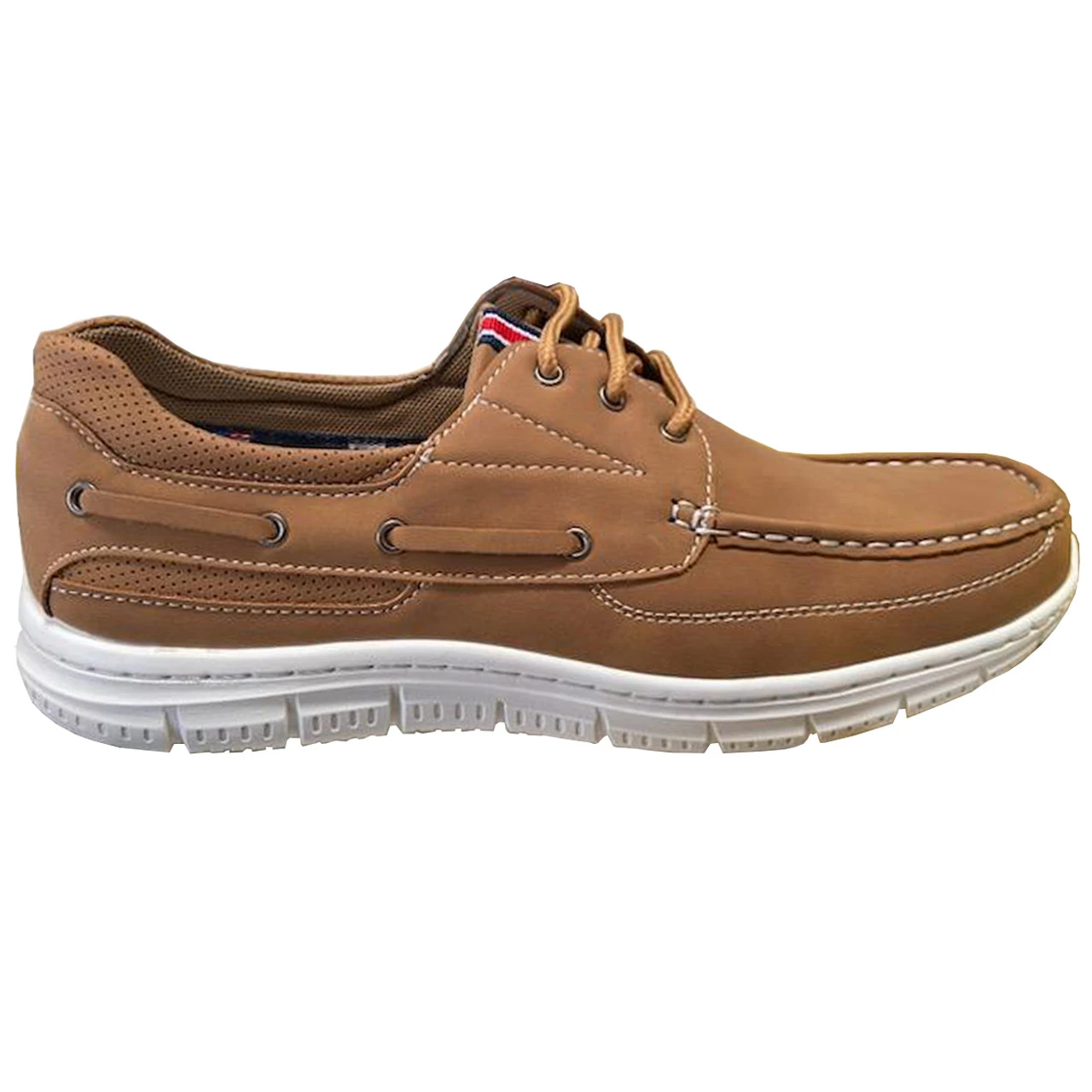 Sedagatti Men's Casual Top Lace Boat Shoes 7 Sedagatti Men's Casual Top Lace Boat Shoes - Image 5