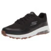 Skechers Go Skech-air Dos Relaxed Fit Spikeless Golf Shoe -Golf Series Discount skech 214015 bkgd obq 03 20 26061.1697255623