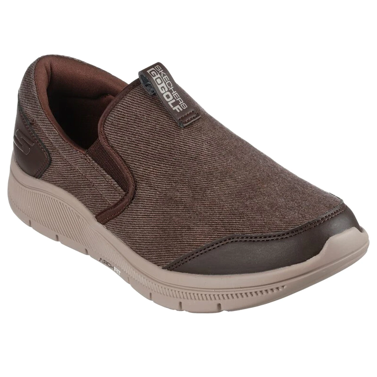 Skechers GOgolf Men's Arch Fit Walk Slip-on Spikeless Golf Shoe 7 Skechers GOgolf Men's Arch Fit Walk Slip-on Spikeless Golf Shoe - Image 5