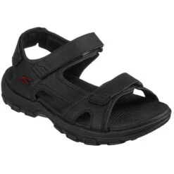Skechers Men's GOGolf 600 Spikeless Golf Sandal 11 Skechers Men's GOGolf 600 Spikeless Golf Sandal -Golf Series Discount skech 214041 bbk obq 6 22 68863.1667489859