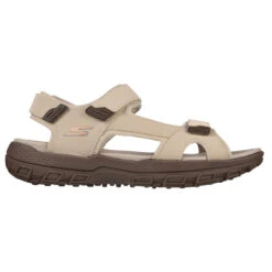 Skechers Men's GOGolf 600 Spikeless Golf Sandal 10 Skechers Men's GOGolf 600 Spikeless Golf Sandal -Golf Series Discount skech 214041 khk lat 6 22 86710.1667489858