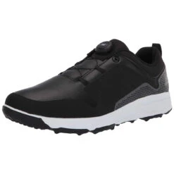 Skechers GOgolf Torque Twist Waterproof Golf Shoe 12 Skechers GOgolf Torque Twist Waterproof Golf Shoe -Golf Series Discount skech 54551 blk obq 07 23 92035.1697501569