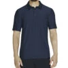 Skechers GODri All Day Solid Polo Golf Shirts -Golf Series Discount skechpolo tp59 nvy front 10 23 12945.1696722867
