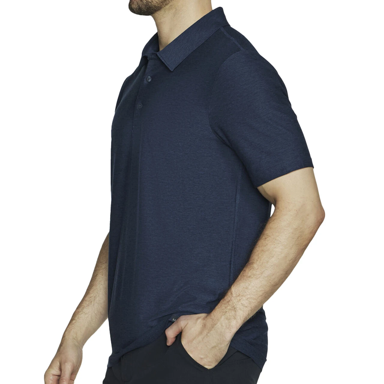 Skechers GODri All Day Solid Polo Golf Shirts 5 Skechers GODri All Day Solid Polo Golf Shirts - Image 3