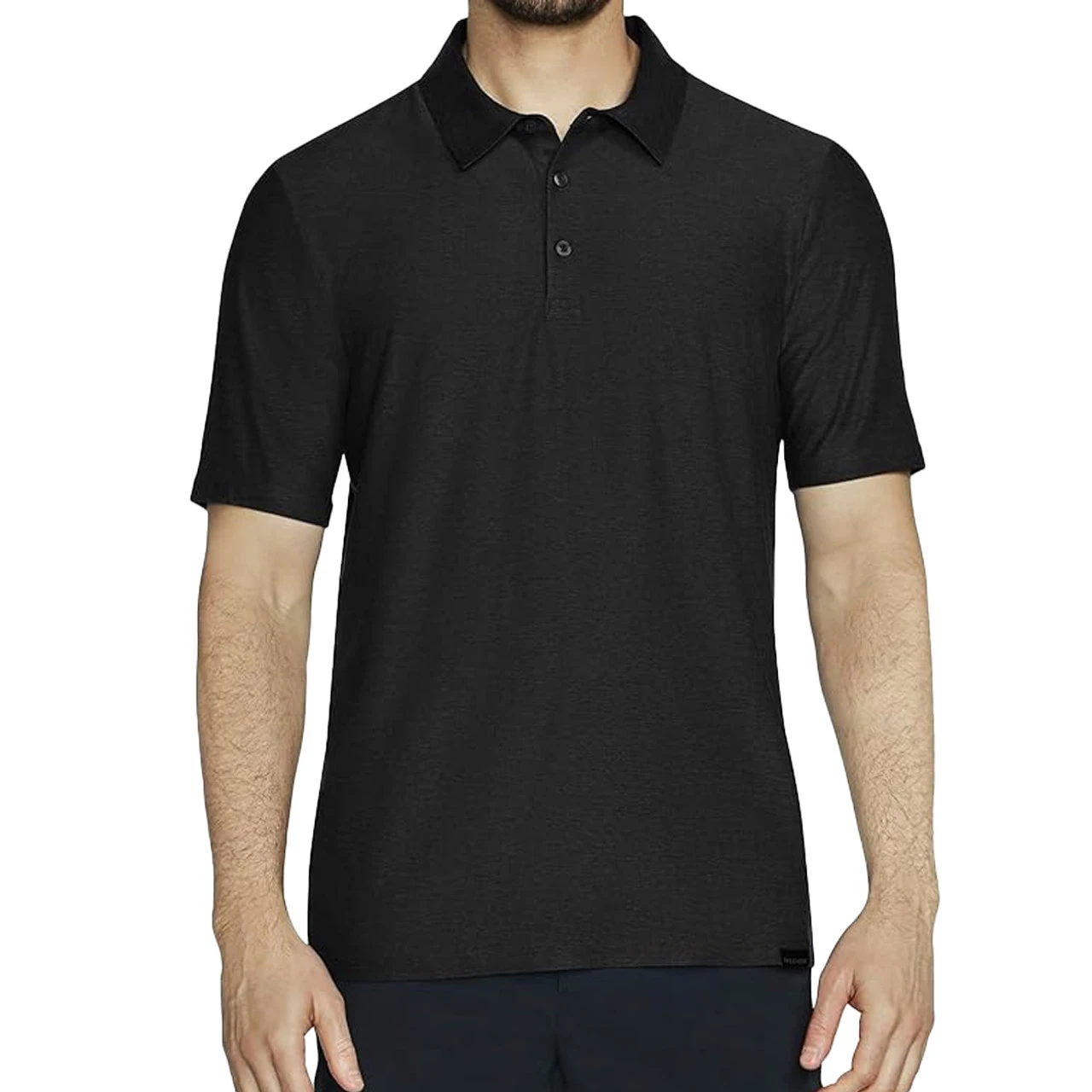 Skechers GODri All Day Solid Polo Golf Shirts 6 Skechers GODri All Day Solid Polo Golf Shirts - Image 4
