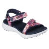 Skechers Women's GOGolf 600 Spikeless Golf Sandal -Golf Series Discount skechw 123039 nvmt obq 3 23 47672.1697487183