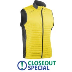 Sun Mountain Full-Zip Hybrid Golf Vest