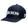 Srixon Golf Structured 3D Embroidered Adjustable Hat 2 Srixon Golf Structured 3D Embroidered Adjustable Hat -Golf Series Discount srxhat 0170 struc blkwht obq 04 23 30375.1696737259
