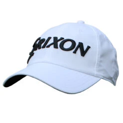 Srixon Golf Unstructured 3D Embroidered Adjustable Hat -Golf Series Discount srxhat 0174 unstruc wht obq 07 23 40299.1697371307