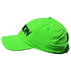 Srixon Golf Unstructured 3D Embroidered Adjustable Hat -Golf Series Discount srxhat 0253 unstruc lime side 07 23 32523.1697371306