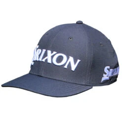 Srixon Golf Structured 3D Embroidered Adjustable Hat -Golf Series Discount srxhat 0261 struc dgry obq 07 23 77943.1696737261