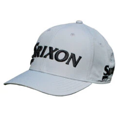 Srixon Golf Structured 3D Embroidered Adjustable Hat -Golf Series Discount srxhat 0262 struc petrl obq 07 23 55688.1696737261