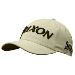 Srixon Golf Structured 3D Embroidered Adjustable Hat -Golf Series Discount srxhat 0265 struc putty obq 06 23 76715.1696737260