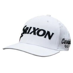 Srixon Golf Men's Tour Original Adjustable Hat (One Size Fits Most) -Golf Series Discount srxhat 3367 tourog whtblk obq 07 23 07232.1696549062