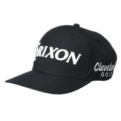 Srixon Golf Men's Tour Original Adjustable Hat (One Size Fits Most) -Golf Series Discount srxhat 3368 tourog blkwht front 05 23 73793.1696549062