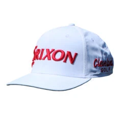 Srixon Golf Men's Tour Original Adjustable Hat (One Size Fits Most) -Golf Series Discount srxhat 3370 tourog whtred obq 05 23 05012.1696549061