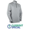 Sun Mountain Golf Quarter-Zip Long-Sleeve Boundary Pullover -Golf Series Discount sunmow 1905 plt obq 08 23 cos 92089.1692130856