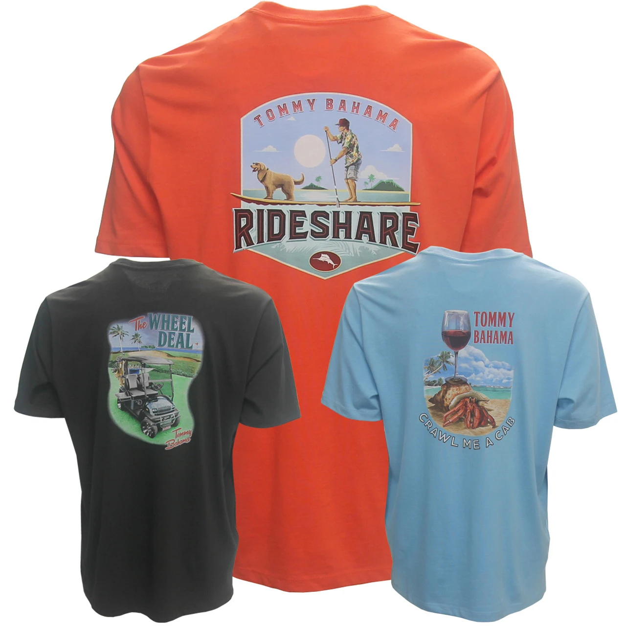 Tommy Bahama Mystery T-Shirts (2-Pack) 4 Tommy Bahama Mystery T-Shirts (2-Pack) - Image 2