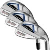 Tour Edge Golf Hot Launch E522 3 Piece Wedge Set -Golf Series Discount te522w r 525660 s 8839 3piece 07 23 22200.1690231165