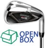 TaylorMade Golf Clubs M4 Iron Set (5-PW, AW), Open Box -Golf Series Discount tmm4 iron back 12 22 ob 31558.1676612026