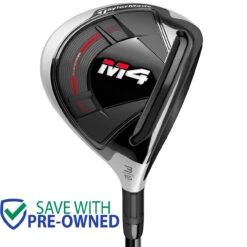 TaylorMade M4 Fairway Wood, Pre-Owned