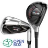 TaylorMade Women's M4 Hybrid Combo Iron Set (4H-5H, 6-PW), Open Box -Golf Series Discount tmm4h hyb combo 04 23 ob 34434.1696912569
