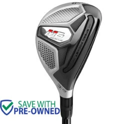 TaylorMade M6 Hybrid Rescue Club, Pre-Owned