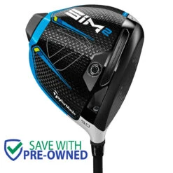 TaylorMade Golf SIM2 Driver, Pre-Owned