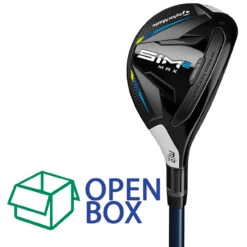 TaylorMade Golf SIM2 Max Hybrid Rescue Club - Open Box