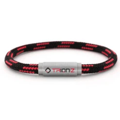 Trion:Z Zen Loop Solo Golf Bracelet -Golf Series Discount trizensolo blkred 0718 43722.1696983807