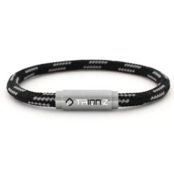 Trion:Z Zen Loop Solo Golf Bracelet -Golf Series Discount trizensolo blksil 0718 03508.1696983808