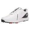 Under Armour Men's Charged Draw RST Watertproof Golf Shoes -Golf Series Discount uachrgdrwrst 728100 wbk obq 03 23 37961.1680128186