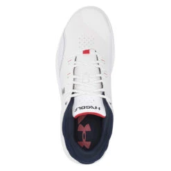 Under Armour Men's Draw Sport Spikeless Golf Shoes -Golf Series Discount uasportsl 731102 whtblu drawsport add 03 23 39496.1680142691