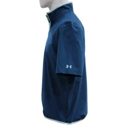 Under Armour Short-Sleeve Voyager 1/4 Zip Pullover -Golf Series Discount uassow 1975 petrol leftside 04 23 94156.1681258148