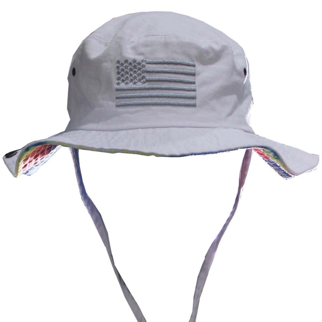 Freestyle USA Logo Bucket Golf Hat 4 Freestyle USA Logo Bucket Golf Hat - Image 2