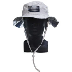 Freestyle USA Logo Bucket Golf Hat 12 Freestyle USA Logo Bucket Golf Hat -Golf Series Discount vf 624nvy front 04 23 15623.1697299105